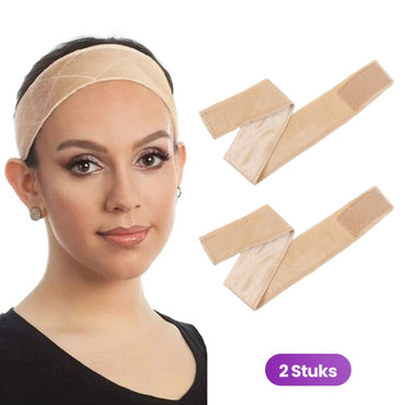 2 x Anti Slip Pruik Band Pruik Accessoires Sassy Goods