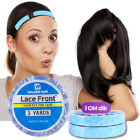 🎁 Pruikentape Dubbelzijdig Transparant 2 Stuks (100% off)