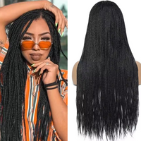 Pruik met Vlechten - Braided Wig