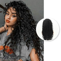 Zwarte Krullen Pruik Pruik Sassy Goods
