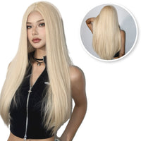 Blonde Pruik Steil Pruik Sassy Goods