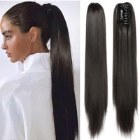 Clip In Extension Steil Donkerbruin Haarextensies Sassy Goods