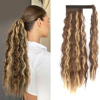 Ponytail Extension Blond & Bruin Haarextensies Sassy Goods