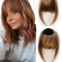Clip in Pony Echt Haar Goud Blond Haarextensies Sassy Goods