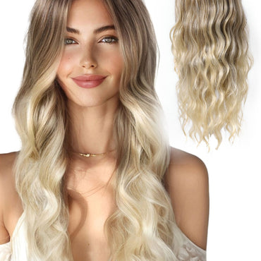 Blonde Ombre Lace Wig Pruik Sassy Goods