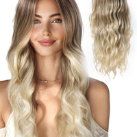 Blonde Ombre Lace Wig Pruik Sassy Goods