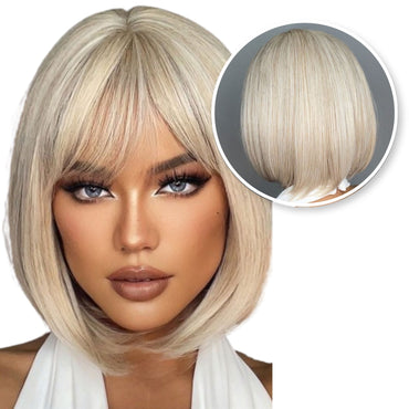 Ombre As Blonde Pruik Kort Pruik Sassy Goods