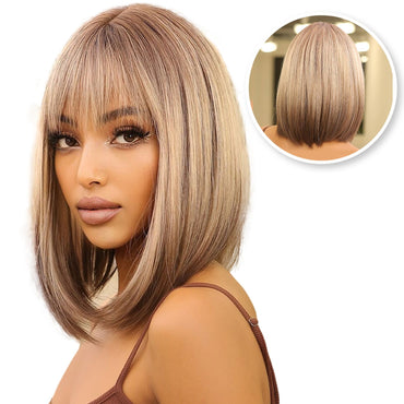 Blonde Pruik Ombre Bob Pruik Sassy Goods