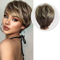 Pixie Blonde Pruik Pruik Sassy Goods