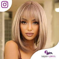Blonde Pruik Ombre Bob Pruik Sassy Goods