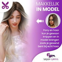Ombre As Blonde Pruik Pruik Sassy Goods