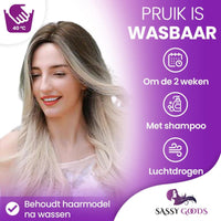 Ombre As Blonde Pruik Pruik Sassy Goods