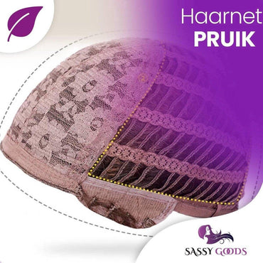 Platinum Blonde Pruik Lang Pruik Sassy Goods