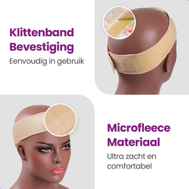 2 x Anti Slip Pruik Band Pruik Accessoires Sassy Goods