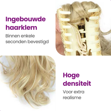 Clip In Extensions Blond - 50 cm