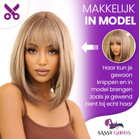 Blonde Pruik Ombre Bob Pruik Sassy Goods