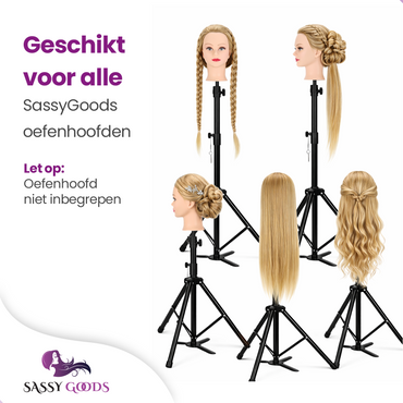 Oefenhoofd Standaard Verstelbaar met Tas – Professioneel Statief