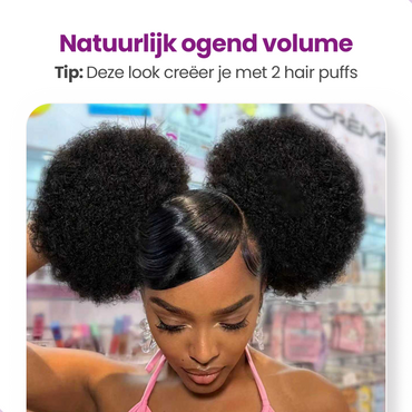 Afro Puff - 20 cm