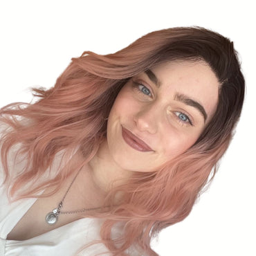 Luxe Roze Ombre Lace Wig - Pruik Pruik Sassy Goods