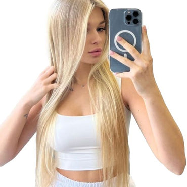 Clip In Extensions Blond 7 Stuks Haarextensies Sassy Goods