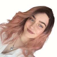 Luxe Roze Ombre Lace Wig - Pruik Pruik Sassy Goods