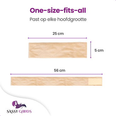 2 x Anti Slip Pruik Band Pruik Accessoires Sassy Goods