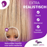 Blonde Pruik Ombre Bob Pruik Sassy Goods