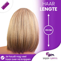 Blonde Pruik Ombre Bob Pruik Sassy Goods