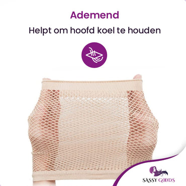 Pruiken Haarnetjes 2 Stuks Blond Haarnetje Sassy Goods