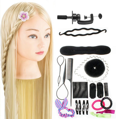 Blond Oefenhoofd Kappershoofd Oefenhoofd Sassy Goods
