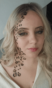 Luxe Pruik Lace Front Wig Blond