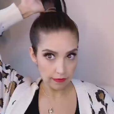 Ponytail Extension Zwart