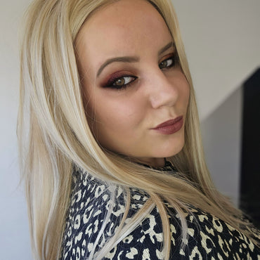 Luxe Pruik Lace Front Wig Platinum Blond
