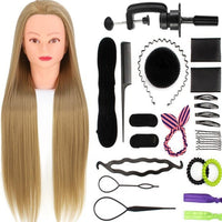 Donkerblond Oefenhoofd Kappershoofd Oefenhoofd Sassy Goods