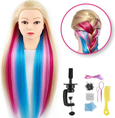 Regenboog Oefenhoofd Kappershoofd Oefenhoofd Sassy Goods