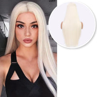 Lace Wig Licht Wit Pruik Sassy Goods