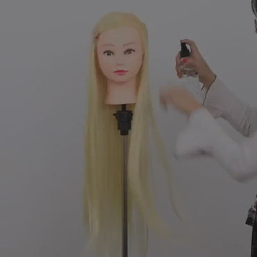 Blond Oefenhoofd Kappershoofd