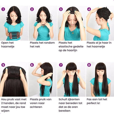 Wig Cap - Pruiken Netje Haarnetje - 2 stuks - Sassy Goods