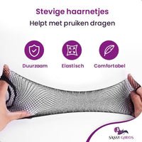Wig Cap - Pruiken Netje Haarnetje - 2 stuks - Sassy Goods