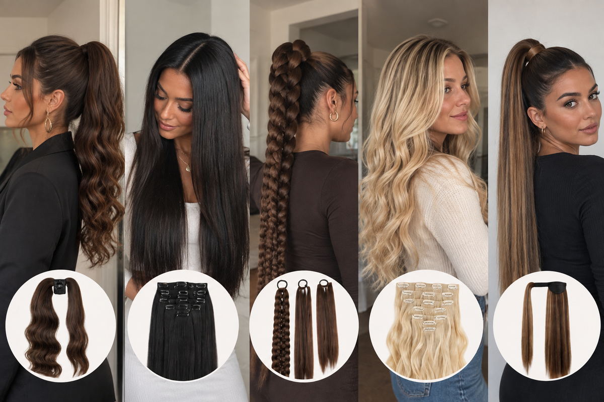 Alles over hair extensions: welke soort past bij jouw haar?