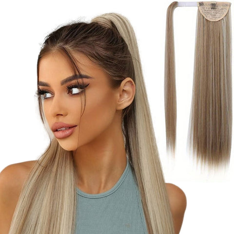 Blonde Hair Extensions - Clip in Extensions  - Vlecht Extensions