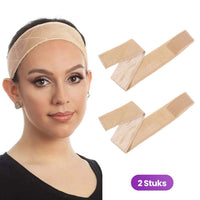 2 x Anti Slip Pruik Band Pruik Accessoires Sassy Goods 