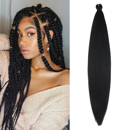 Braided hair bundle Synthetisch Haar