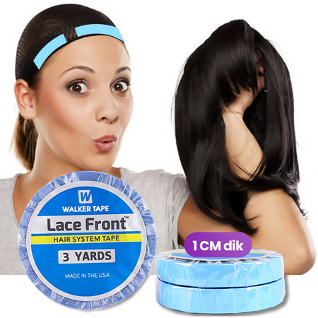 🎁 Pruikentape Dubbelzijdig Transparant 2 Stuks (100% off)