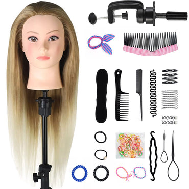 Blond Ombre Oefenhoofd Kappershoofd Oefenhoofd Sassy Goods 