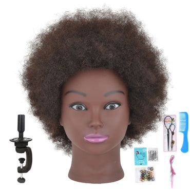 Oefenhoofd Kappershoofd 100% Echt Haar Oefenhoofd Sassy Goods 