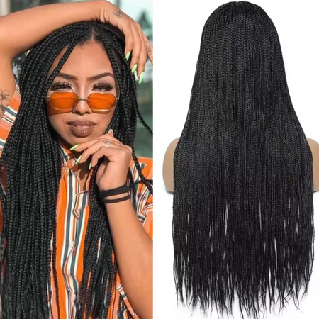 Pruik met Vlechten - Braided Wig