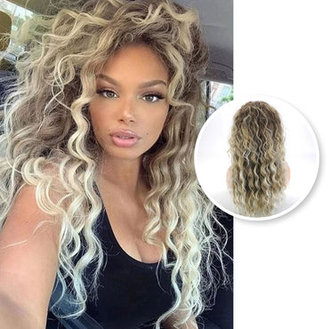 Luxe Blonde Krullen Pruik - 65 cm Pruik Sassy Goods 