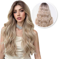 As Blonde Lace Front Wig 66 cm