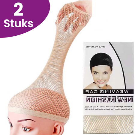 Pruiken Haarnetjes 2 Stuks Blond
